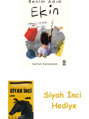 Timaş Yayınları Benim Adım Ekin + Siyah Inci