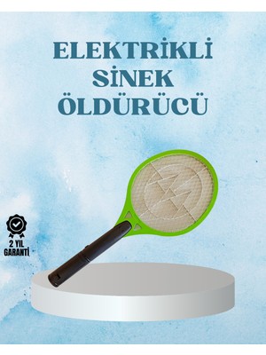 Renklime Böcek Önleyici Elektronik Sinek Öldürücü | Üç Katmanlı Güvenlik Izgarası