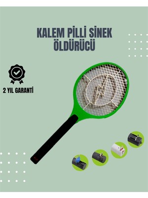 Renklime Sessiz ve Etkili Böcek Öldürücü – Üç Katmanlı Koruyucu Izgaralı Elektronik Sineklik