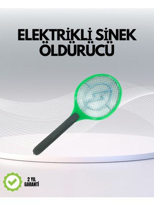Renklime Taşınabilir Elektronik Sinek Kovucu | Balkon, Bahçe ve Kamp Için Ideal