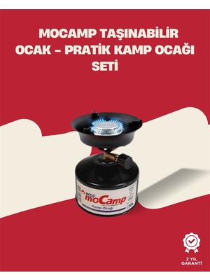 Renklime Üstün Dayanıklılık ve Profesyonel Tasarım ile Taşınabilir Kamp Ocağı