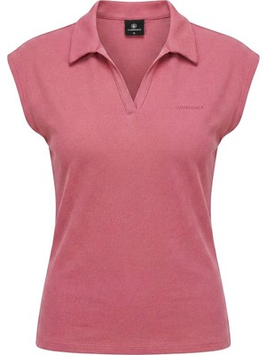 Lumberjack Wb 12RAIN Pembe Kadın Kısa Kol T-Shirt