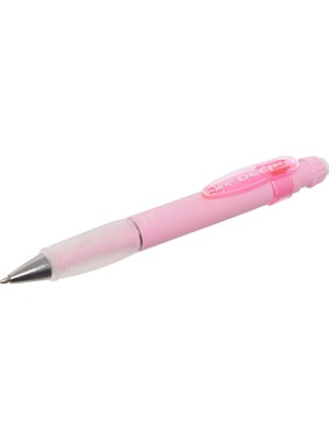 Dora Shopping Mekanik Kurşun Kalem 07MM, Kalın Gövde, Yumuşak Grip, Şeker Pembesi