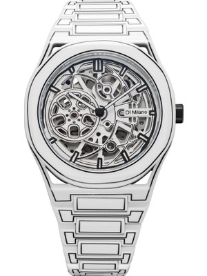 D1 Milano Skeleton White Sketch SKBJ20 Kol Saati