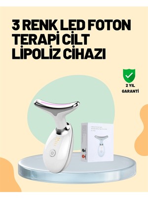 Renklime Şarjlı Akıllı Cilt Temizleme ve Nemlendirme Cihazı – 500 Mah, Otomatik Kapanma ve Ems Modlu