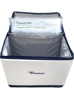 Dora Shopping Purefrost PF15 Thermo-® Teknolojisi ile Elektriksiz&buzsuz Soğutma / 16 Saat Soğuk Muhafaza Katlanır