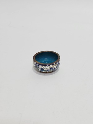 Hasyılmaz Antika Cloisonne Minyatür Kase 4,2X2CM 168