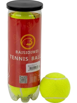 Renklime Tenis Topları 3’lü Set Yüksek Performans ve Dengeli Zıplama