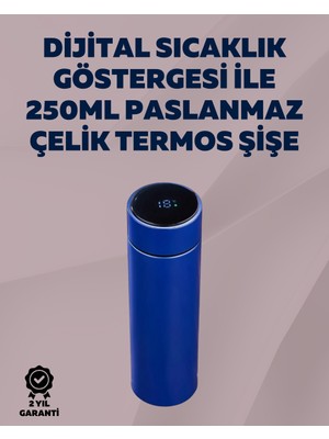 Renklime Yüksek Isı Korumasına Sahip Taşınabilir Çelik Termos