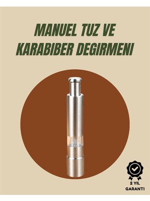 Renklime Sağlıklı ve Dayanıklı Gıda Sınıfı Paslanmaz Çelik Öğütücü