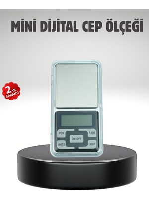 Renklime Hassas Tartım Için Dijital Cep Terazisi Sayma Modlu