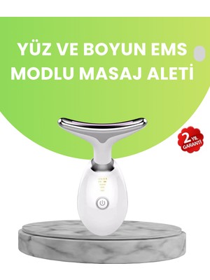 Renklime Kırışıklık Azaltıcı LED Işık Cilt Bakım Aleti 7 Renk