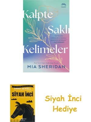 Yabancı Yayınları Kalpte Saklı Kelimeler + Siyah Inci
