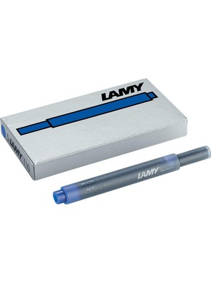 Lamy Mavi Dolma Kalem Kartuşu 5'li Paket Renkli Seçeneklerle Yüksek Kalite Yazım Deneyimi