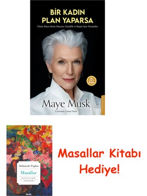 Destek Yayınları Bir Kadın Plan Yaparsa (Ciltli) + Masallar