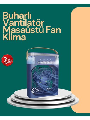 Renklime Modern Tasarımlı Kompakt ve Güçlü Hava Üfleyen Fan