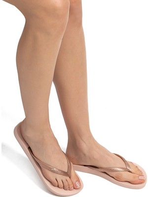 Ipanema Anatomik Tan Fem Kadın Plaj Terliği Pudra 35/42