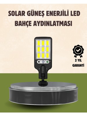 Renklime Sensörlü Dış Mekan Aydınlatması Pratik ve Güvenli Kullanım
