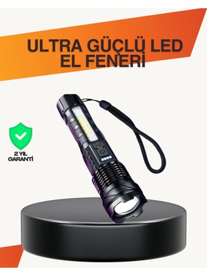 Renklime Outdoor ve Acil Durum Için Güçlü LED El Feneri