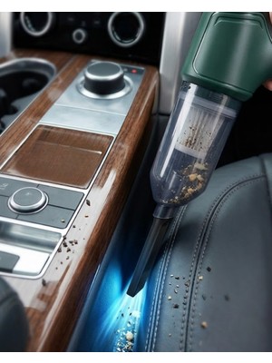 Renklime Taşınabilir Kablosuz Süpürge Kompakt Tasarım Güçlü Motor