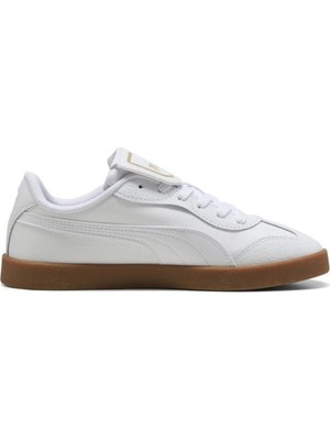 Puma 40476101 Club Azura L Whıte Gold Kadın Sneaker