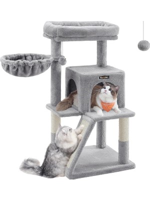 Dora Shopping PCT52W 110 cm Ağacı, Açık Gri