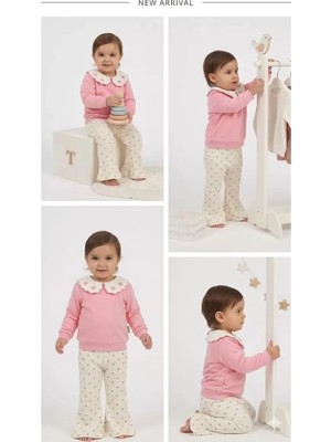 Senka 9/24 Ay Piti Kalpli Penye Bebek Takımı