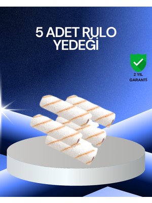 Renklime 5’li Rulo Boya Seti Küçük Detay Çalışmaları Için Uygun