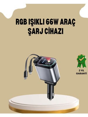 Renklime Renault, Peugeot, Citroen, Fiat Araçlar Için Hızlı Şarjlı Araç Çakmaklık Adaptörü