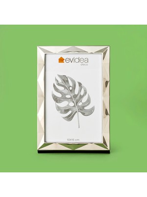 Matmel Deco Sorrento Fotoğraf Çerçevesi - Silver - 10X15 cm