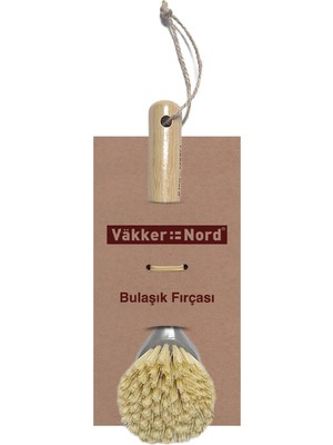 Vakker Nord Bulaşık Fırçası 2 Adet