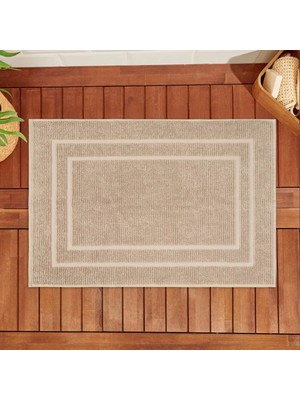 Matmel Soft Premium Ayak Havlusu - Bej - 50X70 cm