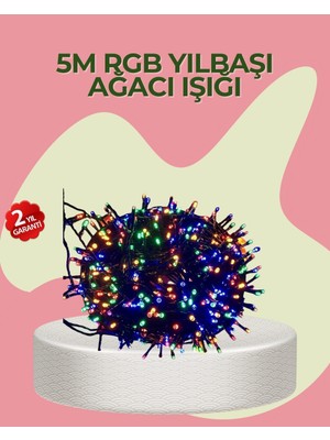 Pileli Store 8 Modlu LED Işık Zinciri Iç Mekan Dekoratif Aydınlatma