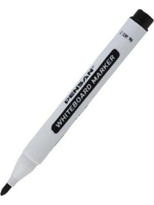 Özbience 4800-1 Beyaz Tahta Kalemi Siyah, Temiz ve Kullanışlı Yazı Aleti