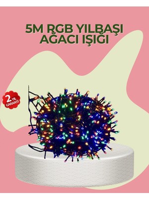 İlk El Grup Ieg™ 8 Modlu LED Işık Zinciri Iç Mekan Dekoratif Aydınlatma