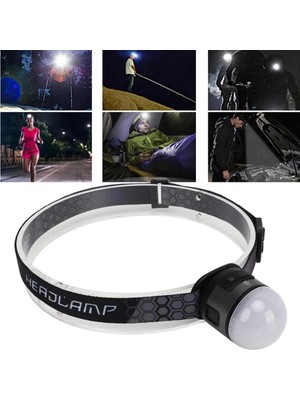 Colezium 7 Mod Şarjlı Kafa ve Kamp Lambası WT-618