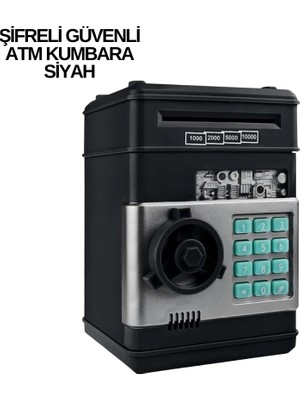 Vintessy SAM53 Number Bank Siyah