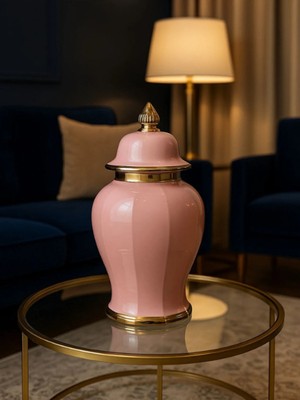 Betonique Stone Pembe Küp