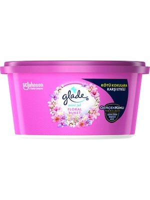 Glade Oda Kokusu Mini Jel 70 G Floral Perfect