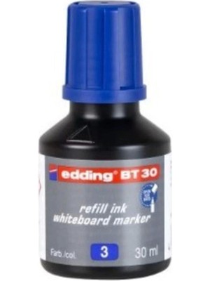 Özbience Mavi 30ML Silinebilir Beyaz Tahta Kalemi Mürekkebi Flipchart Kalemi