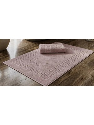 Biçomi Bicomi Menesch 2'li Ultra Emici %100 Pamuklu Lüks Ayak Havlusu Seti – 50X70 cm