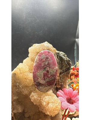 Aries 32.95 Ct 33.6X20 mm Natural Thulite