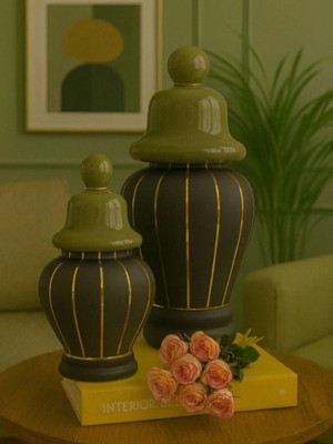 Betonique Stone Dekoratif Küp 55 cm