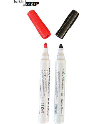 Özbience Siyah ve Kırmızı 2'li Kalem Seti, Şık ve Renkli Yazım Araçları