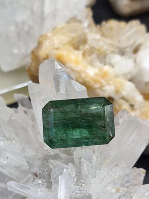 Aries Igsl Sertifikalı - 10.23CT 16.06X11MM Natural Octagon Zambian Emerald