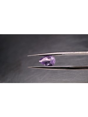 Aries 1.75CT 9.1X6MM Pear Natural Purple Amethyst