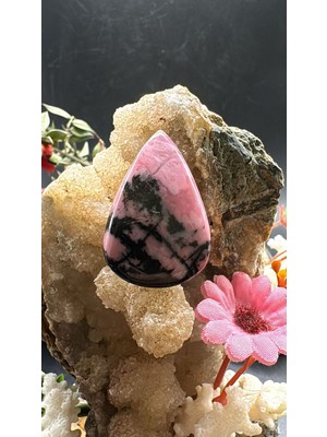 Aries 49 Ct 33.1X24.7 mm Natural Rodonit