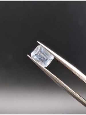 Aries 0.58CT 6.8x4.9mm Octagon Natural Unheated Blue Aquamarine