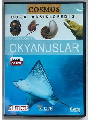 D Yapım Cosmos Doğa Ansiklopedisi Okyanuslar  DVD