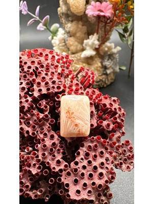 Aries 14.25 Ct 18X12.8 mm Natural Scolosite